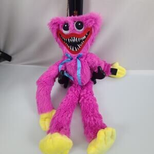 Poppy Playtime 14" Kissy Missy Plush Long Hanging Doll In Pink HTF